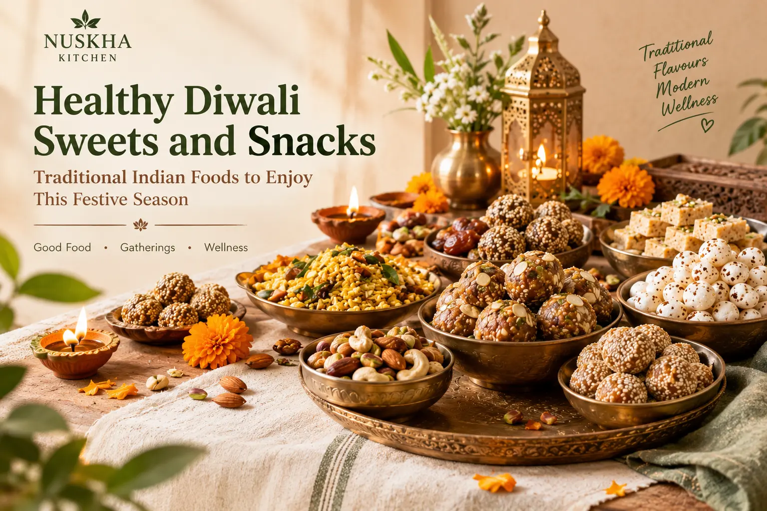 Healthy Diwali Sweets and Snacks: Traditional Indian Foods to Enjoy This Festive Season